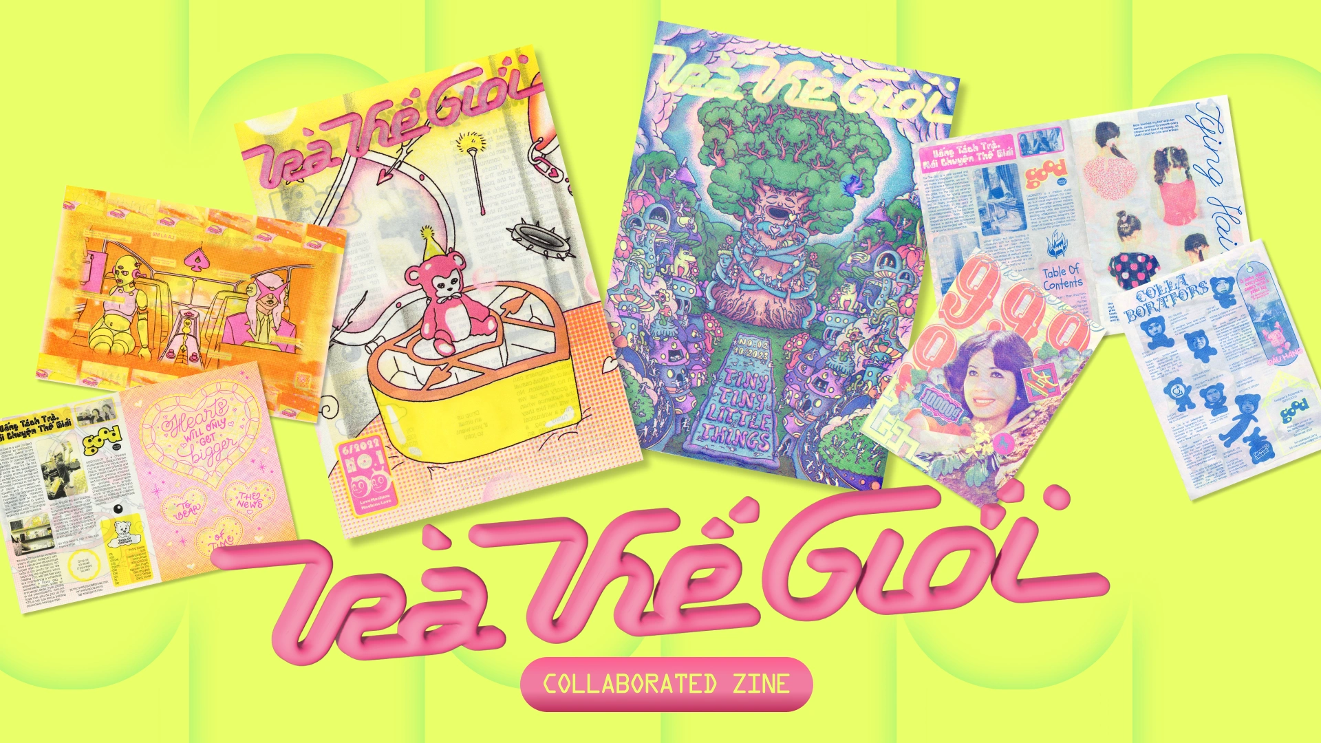 Carousel Banner 'Tra The Gioi'