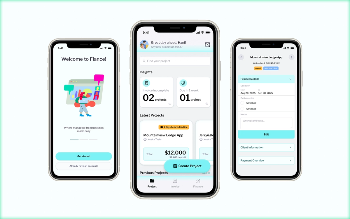 Flance: Friend with Freelancer
