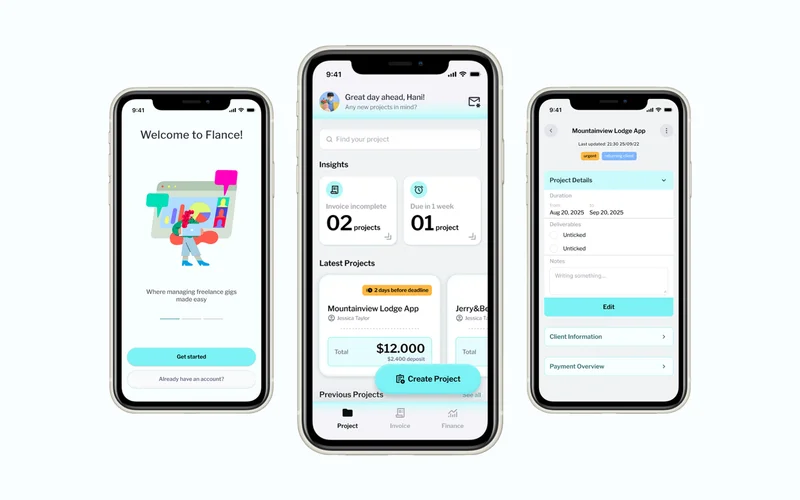 Flance: Friend with Freelancer